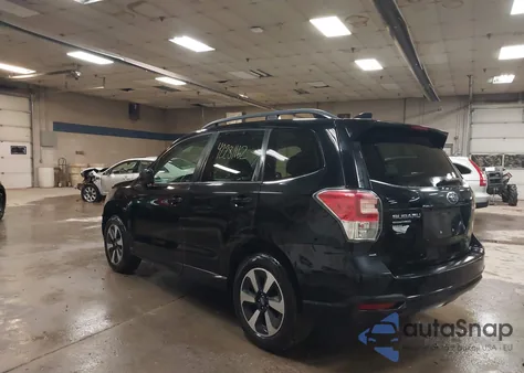2017 Subaru Forester 2.5I Limited from USA, damaged, VIN JF2SJAJC9HH596552